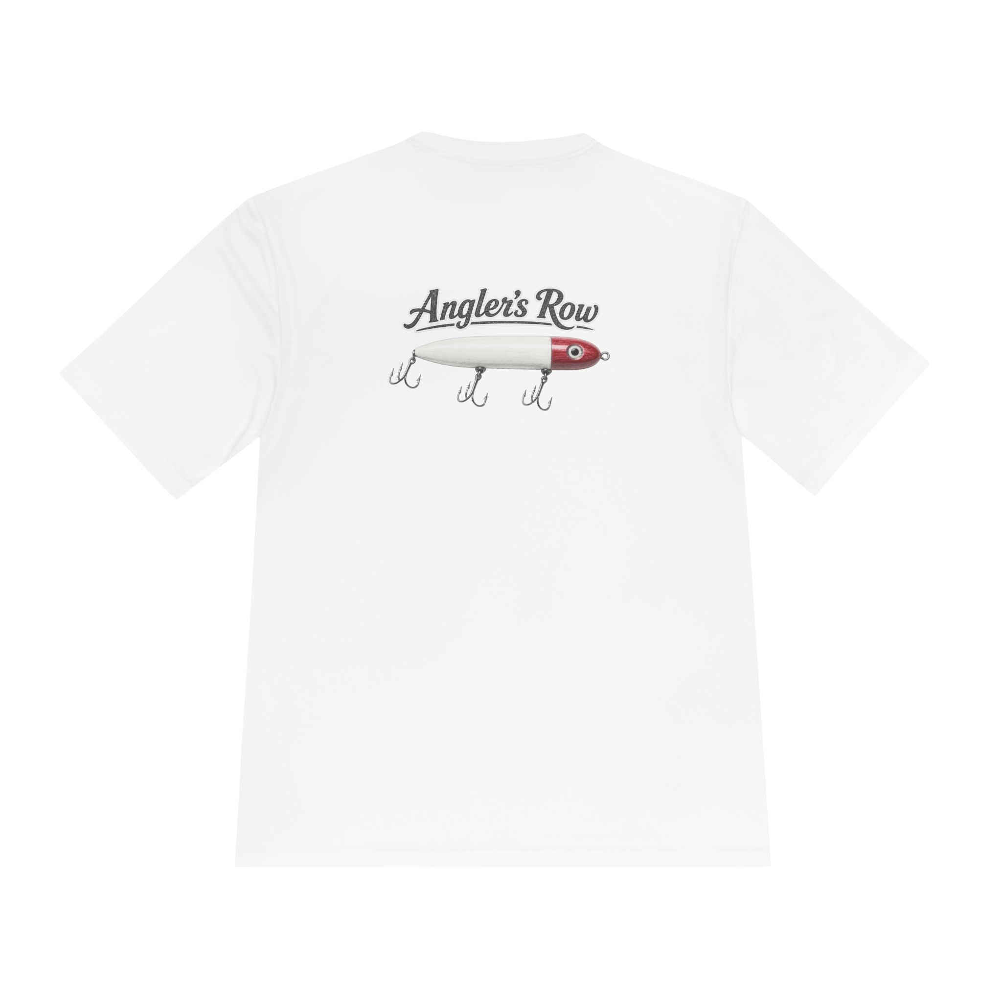 Fishing Lure Performance Tee — "Angler's Row" Moisture‑Wicking Shirt