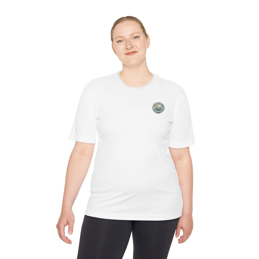Fishing Trip Graphic Tee — "No Rest For The Wicked" Moisture-Wicking Shirt