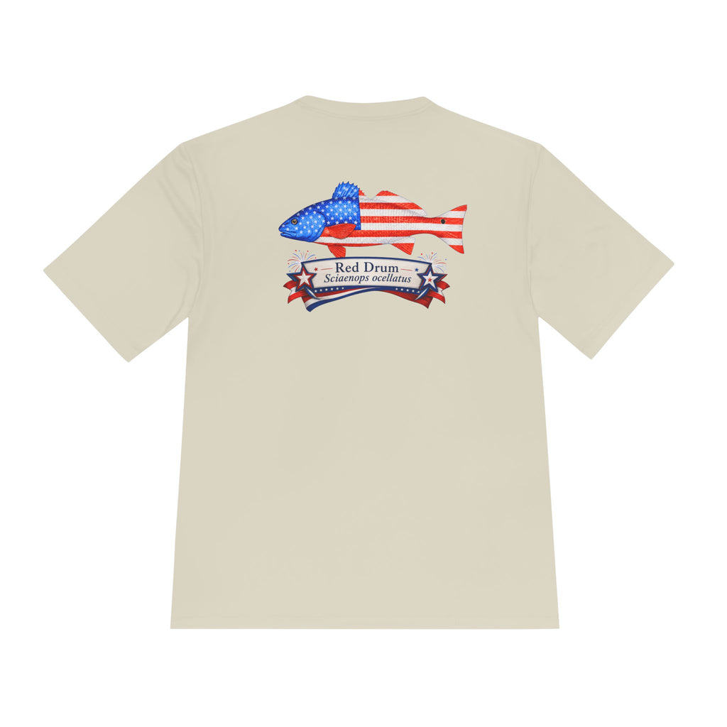 Patriotic Red— Dri Fit