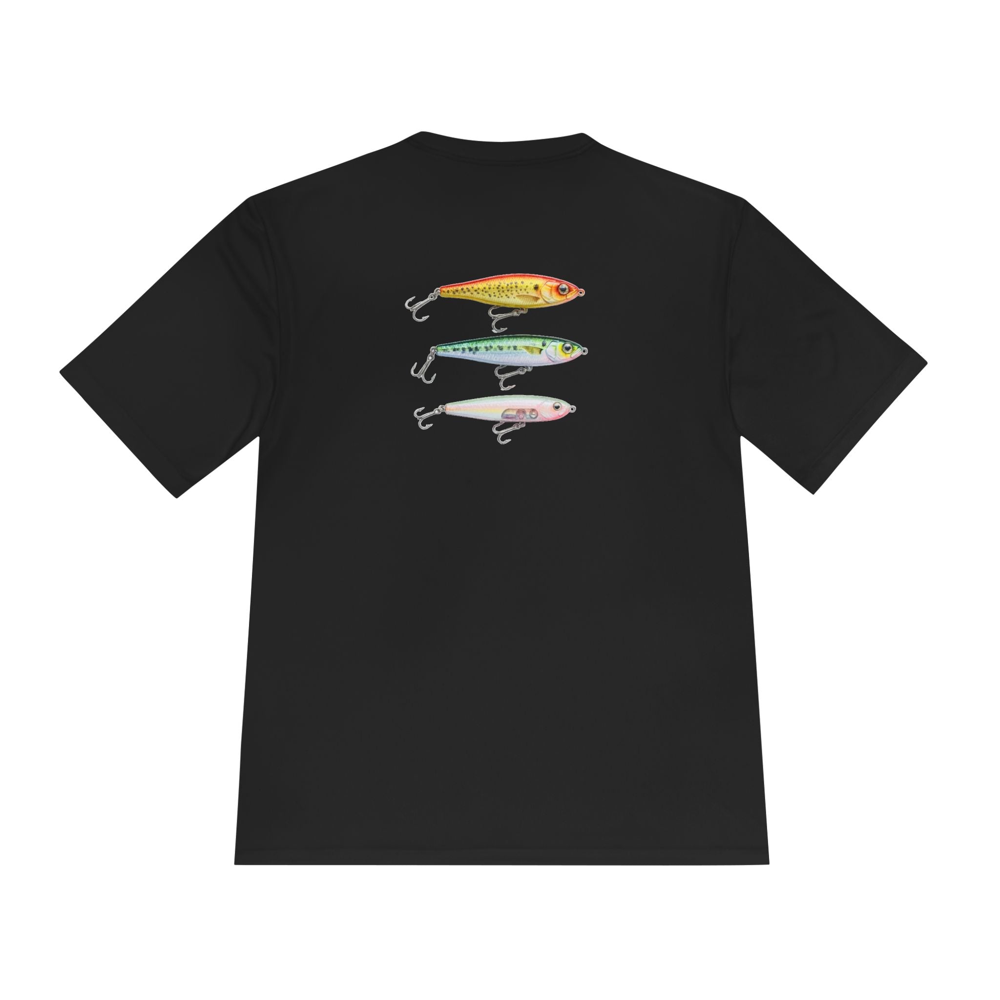 Fishing Lures Performance Tee — Moisture‑Wicking Fishing Shirt