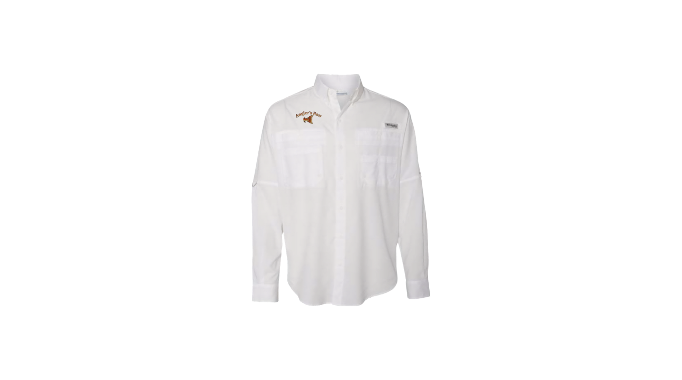 Men's Embroidered Fishing Tamiami Shirt - Outdoor PFG Performance Button-Up